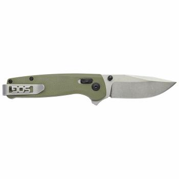 Розкладний ніж SOG Terminus XR G10, Olive Drab, box ( SOG TM1022-BX) image