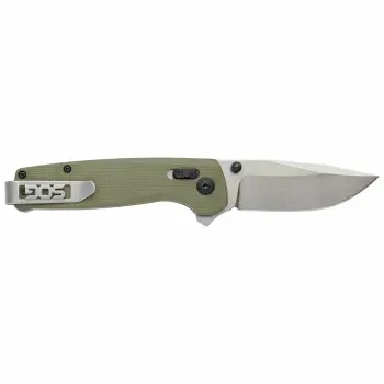 Розкладний ніж SOG Terminus XR G10, Olive Drab, box ( SOG TM1022-BX) image