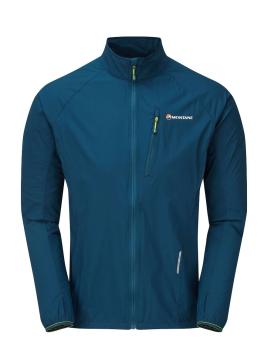 Чоловіча вітровка Montane Featherlite Trail Jacket, Narwhal Blue, S (5056237030872) image