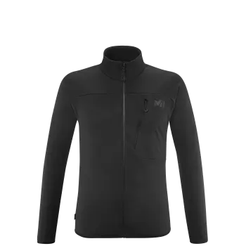 Чоловіча флісова кофта з рукавом реглан Millet Seneca Jacket, Black, L (MIV 9470.0247-L) image