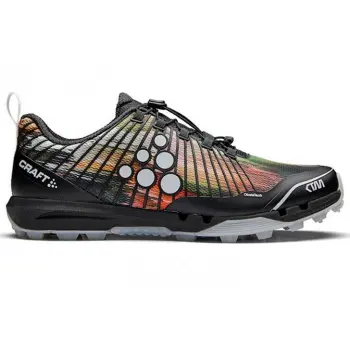 Кросівки чоловічі Craft OCRxCTM Man, Black/Multi, 8 (1908409) image