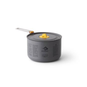 Каструля Sea to Summit Frontier UL Pot, 1,3 L, Dark Gray (STS ACK027011-381707) image