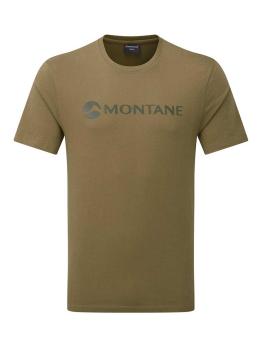 Футболка чоловіча Montane Mono Logo T-Shirt, Olive, L (5056601001699) image