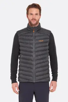 Жилет мужской Rab Cirrus Vest, Graphene, LRG (QIP-29-GRH-LRG) image