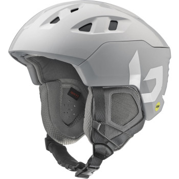 Шолом гірськолижний Bolle Ryft Evo Mips, Lightest Grey Shiny, 55-59 см (BL RYFTEVOM.BH177008) image