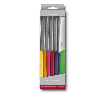 Ніж для овочів Victorinox SwissClassic Tomato&Table 6.7839.6 G (лезо 110мм) image