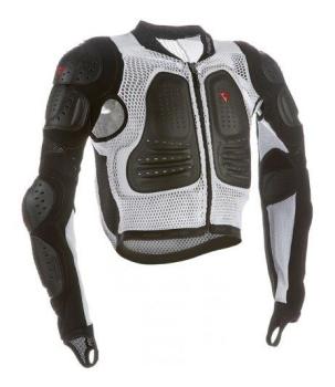 Полная защита Dainese Active Protection Bianco, р.M (DNS 4879788.003-M) image