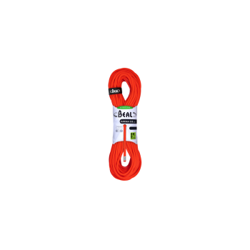 Мотузка динамічна BEAL KARMA 9.8mm, 50m Solid Orange (3700288281296) image