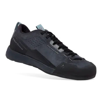 Кроссовки женские Black Diamond Technician LTHR, Asphalt / Goblin Blue, р.7 (BD 58002393500701) image