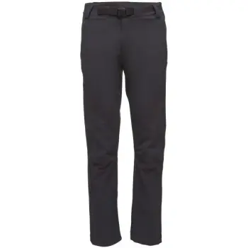 Штани чоловічі Black Diamond Alpine Pants, S - Smoke (BD G61M.022-S) image
