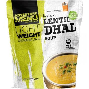 Гострий суп з сочевицею Adventure Menu Lentil Dhal (soup) 77 г (AM 211) image