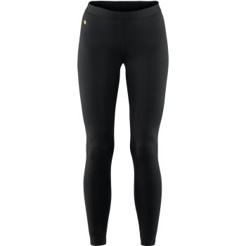 Термоштани жіночі Fjallraven Bergtagen Thinwool Long Johns W, Black, S (7323450934637) image