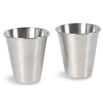 Набір металевих чарок Tatonka Shot Cup Set, Silver (TAT 4067.000) image