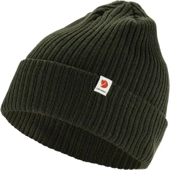 Шапка Fjallraven Rib Hat, Deep Forest, One Size (7323451030550) image