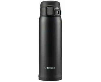 Термокружка Zojirushi Black,0,48 L (ZJR SMSD48BC) image
