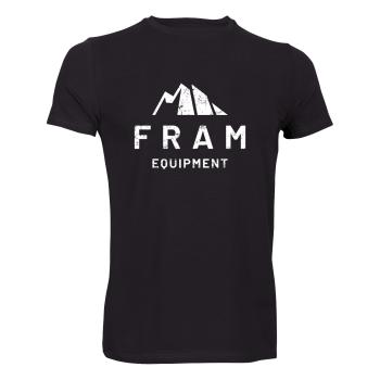 Футболка чоловіча Fram Equipment "Fram-Equipment", Black, S (id_7015) image