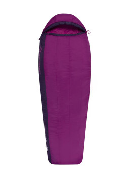 Жіночий спальний мішок Quest QuI (3/-3°C), 183 см - Right Zip, Grape/Blackberry від Sea to Summit (STS AQU1-WL) image