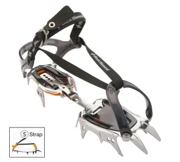 Кошки мягкие Black Diamond Serac Strap (BD 400041.0000) image