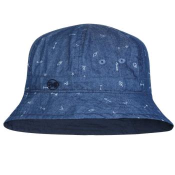 Панама детская (8-12) Buff Kids Bucket Hat, Arrows Denim (BU 120041.788.10.00) image