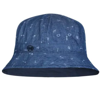 Панама дитяча (8-12) Buff Kids Bucket Hat, Arrows Denim (BU 120041.788.10.00) image