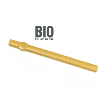 Многоразовая трубочка для питья Light My Fire ReStraw BIO, Nature Bulk Mix (LMF 2447511625) image
