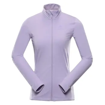 Кофта флісова жіноча Alpine Pro FRASEBA, violet, XS (LSWA376836 XS) image
