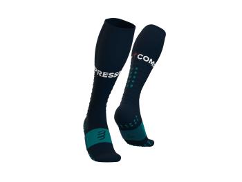 Компресійні гольфи Compressport Full Socks Run, Blue, T1 (SU00004B 500 0T1) image