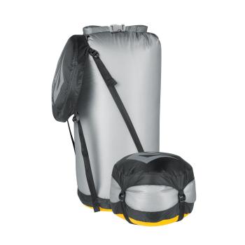 Компресійний гермомешок Ultra-Sil Compression Dry Sack Grey, 20 л від Sea to Summit (STS AUCDSL) image