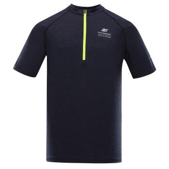 Футболка чоловіча велосипедна Alpine Pro LATTER, Dark Blue, L (MTSA827602 L) image