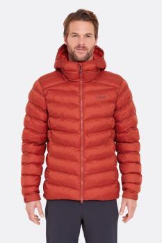 Чоловіча зимова куртка Rab Nebula Pro Jacket, Tuscan Red, SML (QIP-23-TRD-SML) image