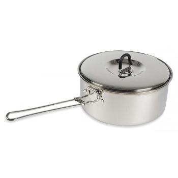 Кастрюля Tatonka Sherpa Pot 1.0 L, Silver (TAT 4112.000) image
