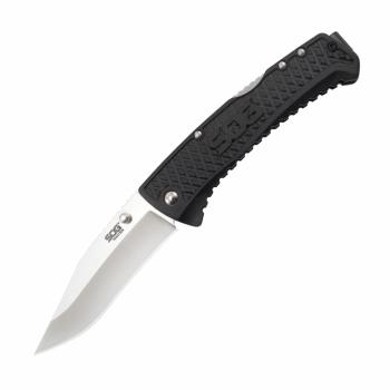 Розкладний ніж SOG Traction, Satin ( SOG TD1011-CP) image