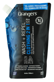 Засіб для прання мембранного одягу та просочення Grangers Clothing 2in1Wash & Repel, 1 л (GRF 212) image