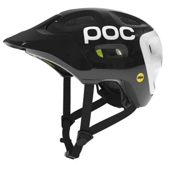 Велошолом POC Trabec Race MIPS Black/White, р.M/L (PC 105029101M-L1) image