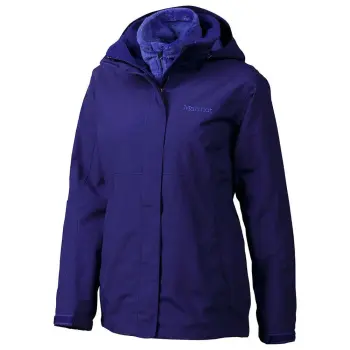 Мембранная женская теплая куртка 3 в 1 Marmot Cosset Component Jacket, XS - Midnight Purple (MRT 45050.6705-XS) image