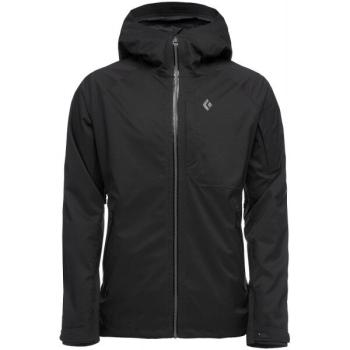Горнолыжная мужская теплая мембранная куртка Black Diamond Boundary Line Insulated Jacket, L - Black (BD 746060.0002-L) image