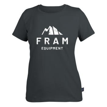Футболка жіноча Fram Equipment "Fram-Equipment", Black, L (id_7012) image