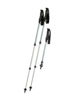 Трекінгові палиці Komperdell Trekmaster Powerlock Compact, Black/Silver, 57-120 см (9008687362474) image