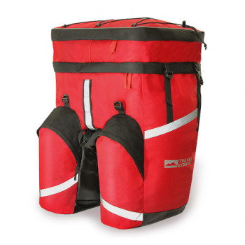Велобаул Travel Extreme Mono 75 L, Red (ТE В0010.Red-75 L) image