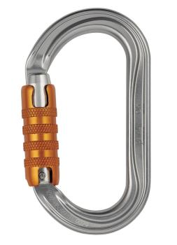 Карабин Petzl Ok Triact-Lock, Gray (M33A TL) image