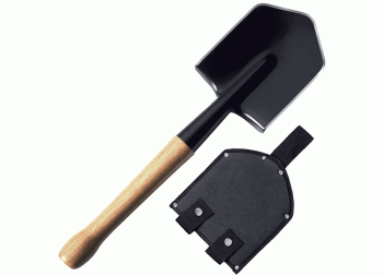 Лопата саперна з чохлом Cold Steel Special Forces Spetsnaz Shovel With Sheath (CST CS-92SFS) image