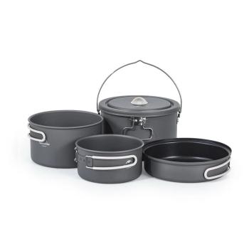 Набір посуду Naturehike CNH22CJ002, Grey (6927595799406) image