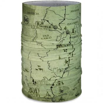 Шарф-труба Buff Coolnet UV, Camino Frances, One Size (BU 134425.845.10.00) image
