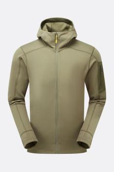 Чоловіча флісова кофта Rab Modulus Hoody, Light Khaki, S (QFG-15-LKH-SML) image