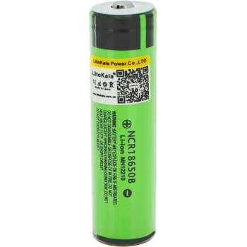 Аккумулятор LiitoKala Lii-34BPCB, 18650, 3400mAh (Lii-34BPCB) image