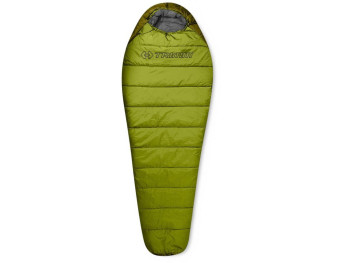 Спальний мішок Trimm Walker (+4/-1°C), 195 см - Right Zip, Green/Mid.Green (8595225501989) image