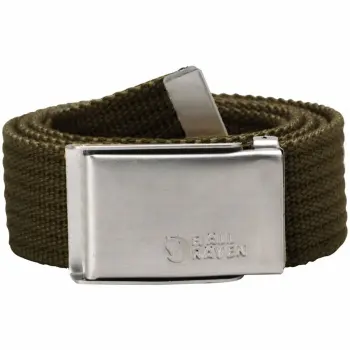 Пояс Fjallraven Merano Canvas Belt, Dark Olive, (77028.633) image