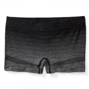 Шорти жіночі Smartwool PhD Seamless Boy Short Black, р. L (SW 16027.001-L) image
