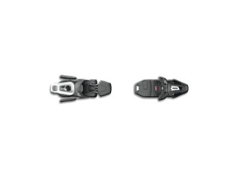 Крепления горнолыжные Fischer RS10 GW Powerrail Brake 78, Solid black/white (T40318) image