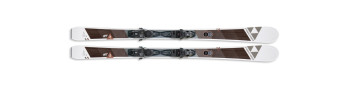 Гірські жіночі лижі Fischer Brilliant My MT Womentrack + кріплення RS10 GW Powerrail Brake 78, 141 см (FSR A05719/T40318) - 2019/2020 image